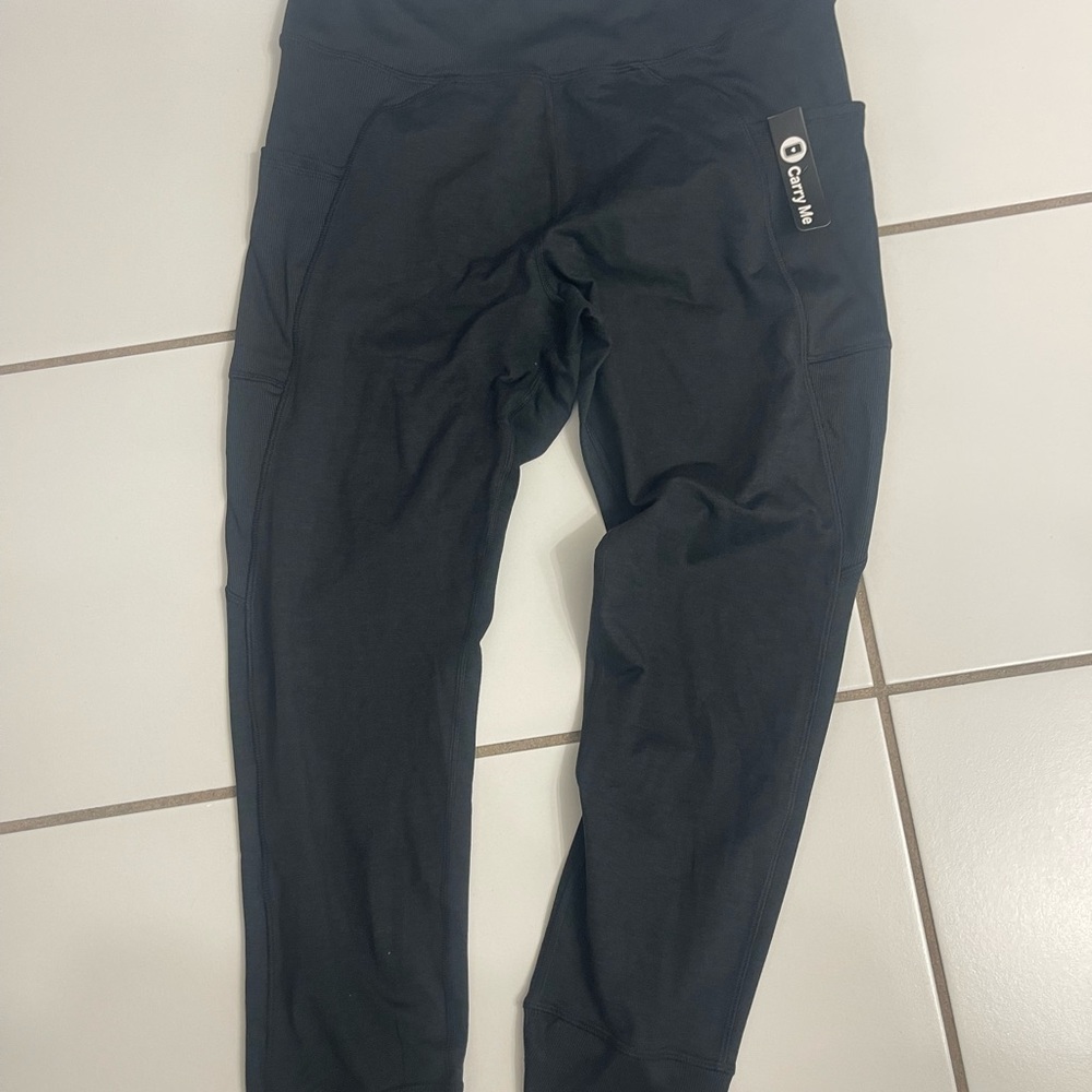Exercise Charcoal Leggings